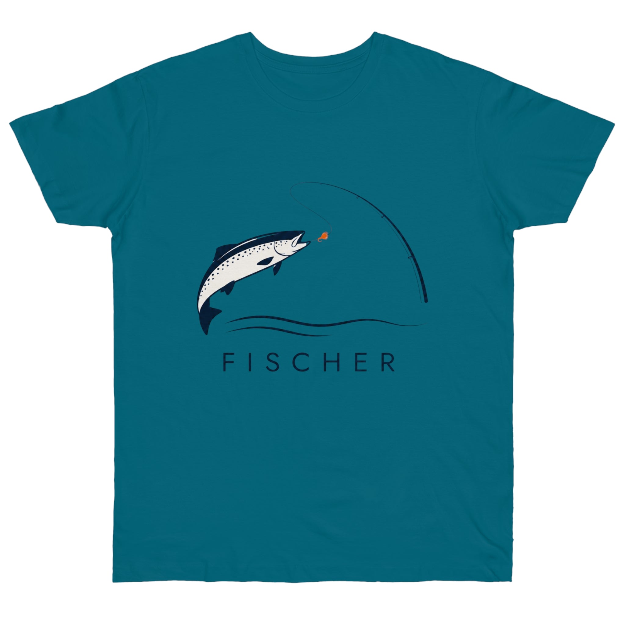 Fischer Angler T-shirt | Fishing, Angler Design