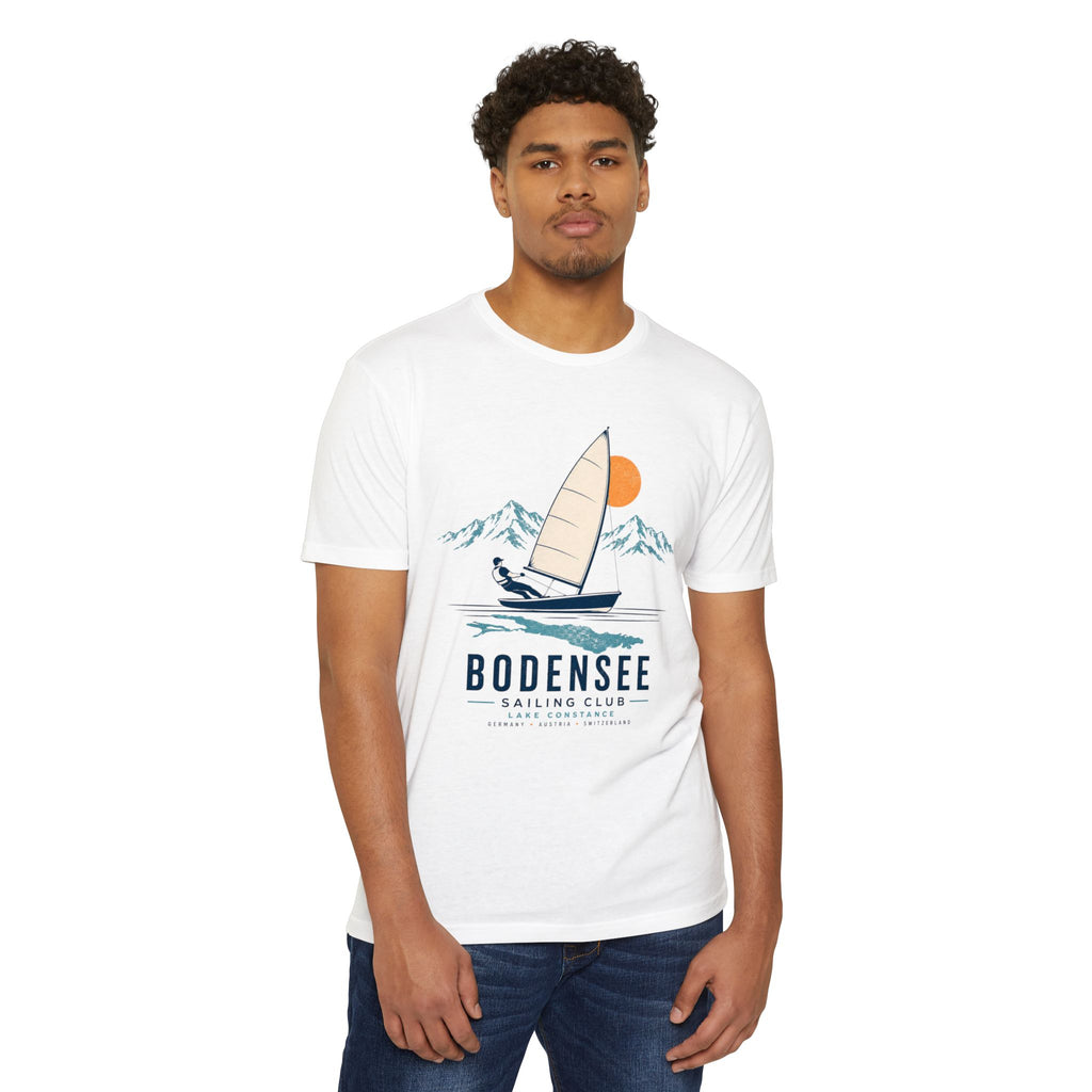 Segel T-Shirt Unisex – Segelclub Vintage Nautical am See