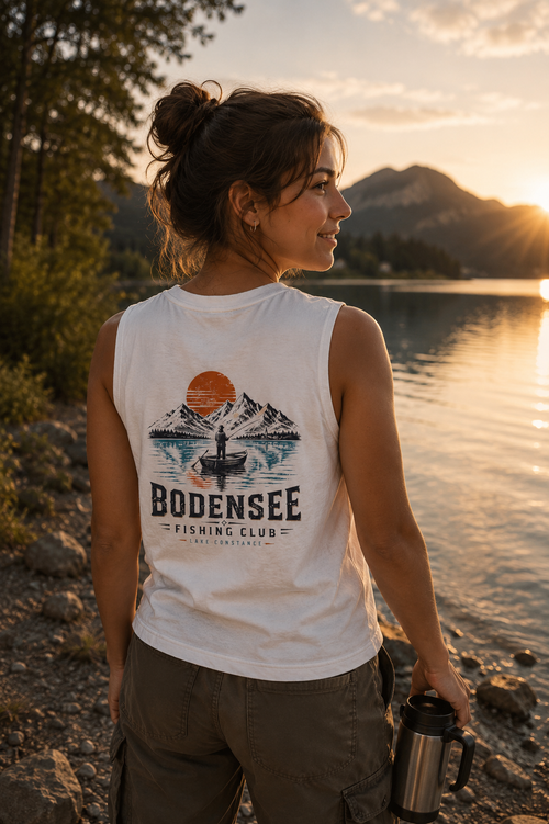 Angler Tank Top Unisex – Fischer Muscle Shirt Bodensee