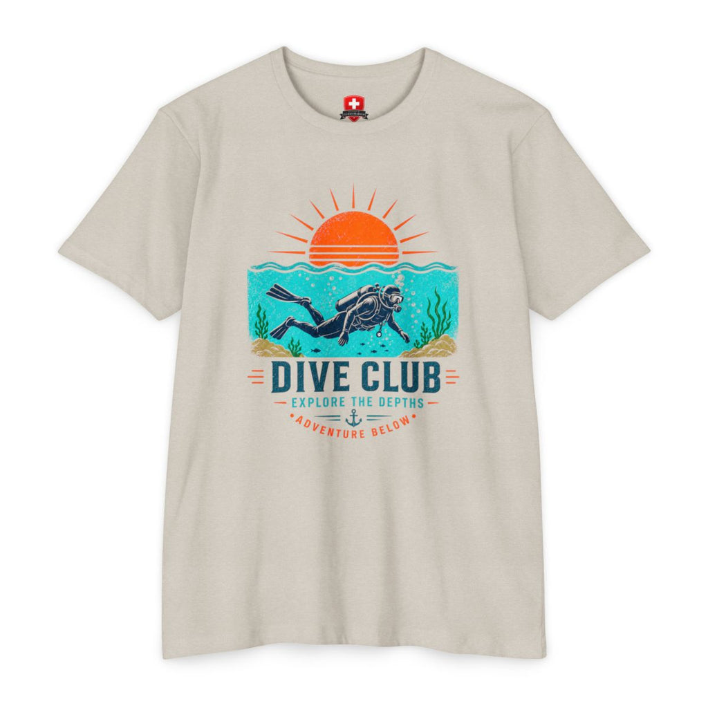 Taucher T-Shirt Unisex – Scuba Dive Club Tauchsport Bodensee
