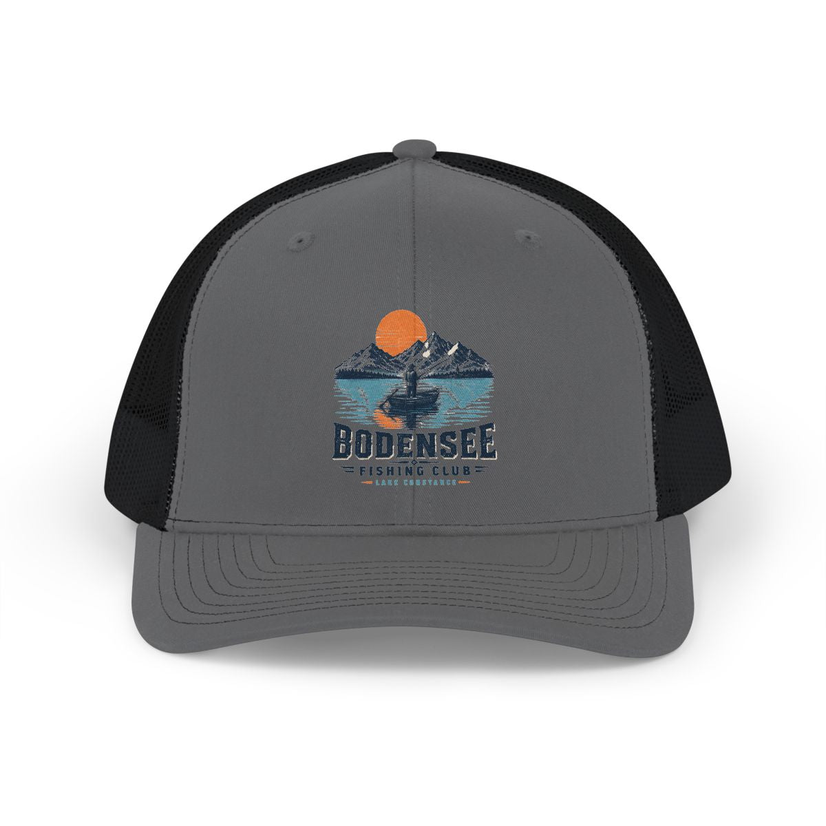 Angler Trucker Cap Unisex – Fishing Club Snapback Bodensee
