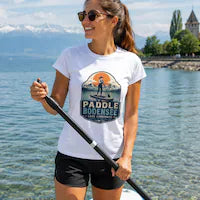SUP Trikot Damen – Stand Up Paddle Wassersport-Shirt Bodensee