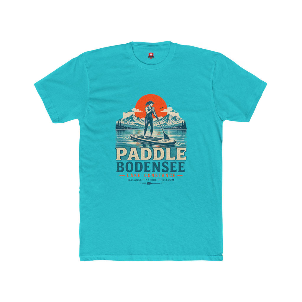 SUP T-Shirt Unisex – Stand Up Paddle Paddeln Bodensee