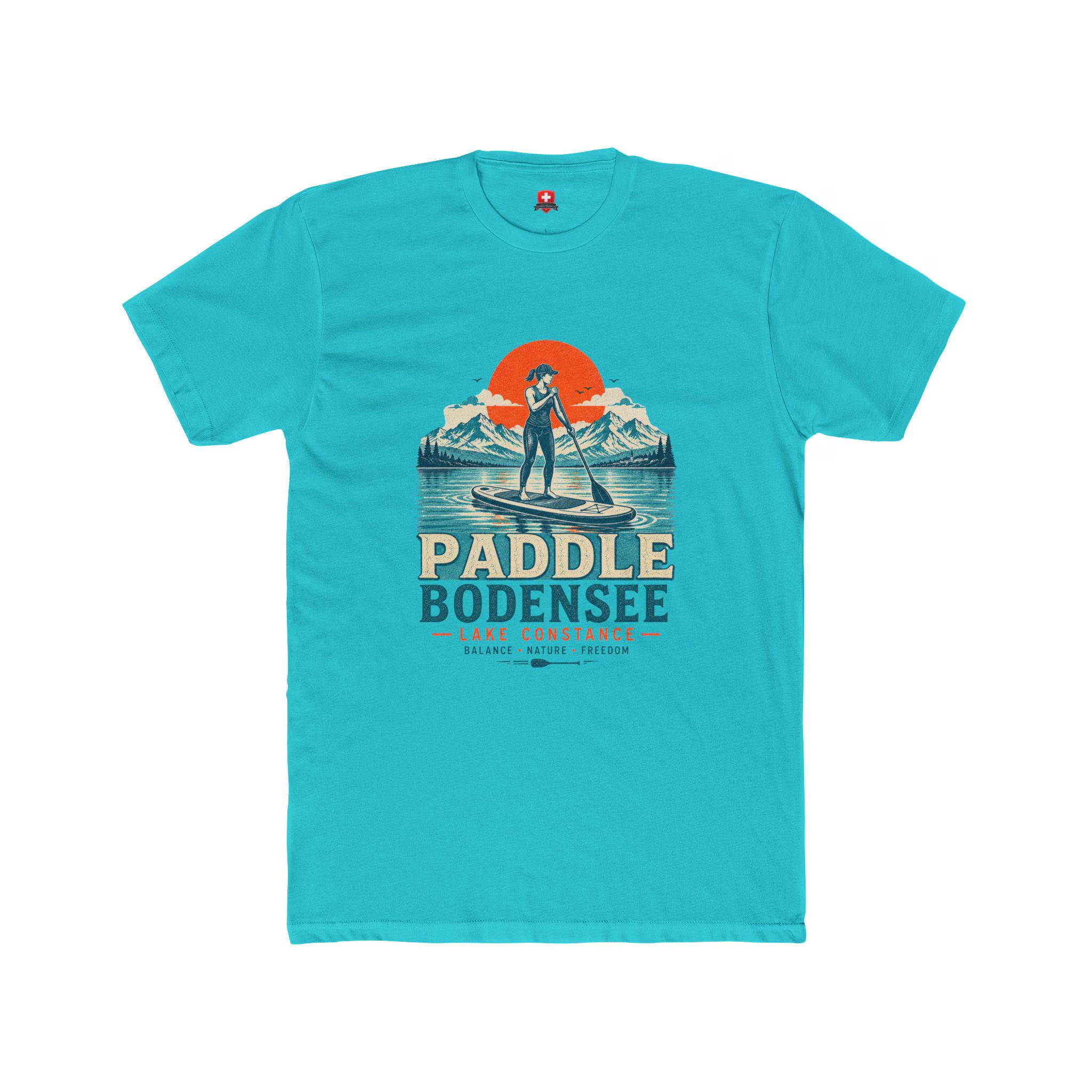SUP T-Shirt Unisex – Stand Up Paddle Paddeln Bodensee