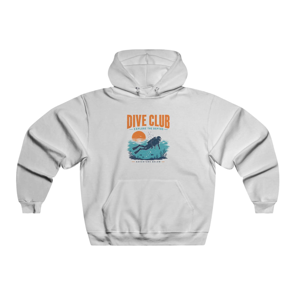 Taucher Hoodie Unisex – Scuba Diving Kapuzenpullover Bodensee