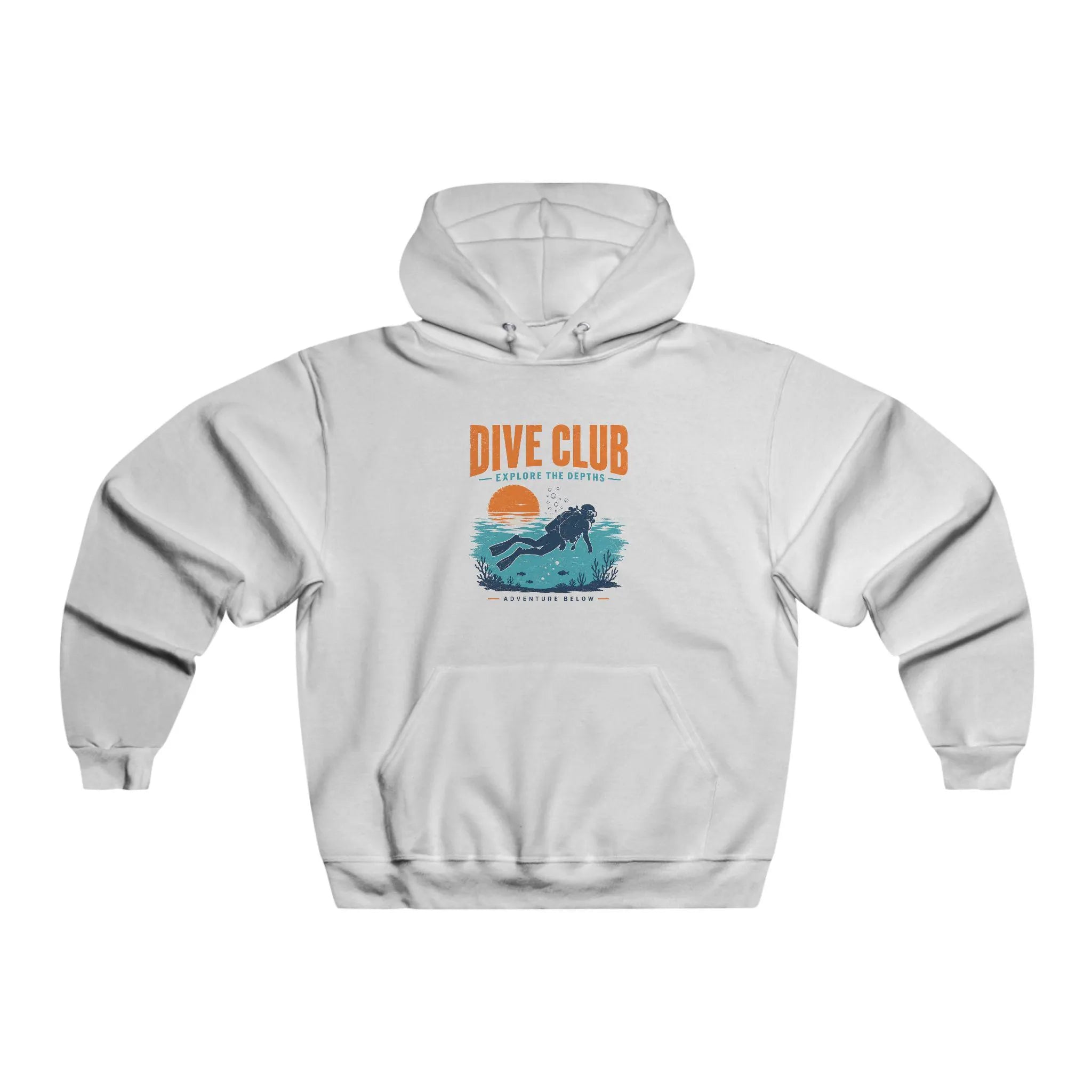 Taucher Hoodie Unisex – Scuba Diving Kapuzenpullover Bodensee