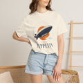 Zeppelin T-Shirt Unisex – Retro Luftschiff & Heißluftballon Vintage